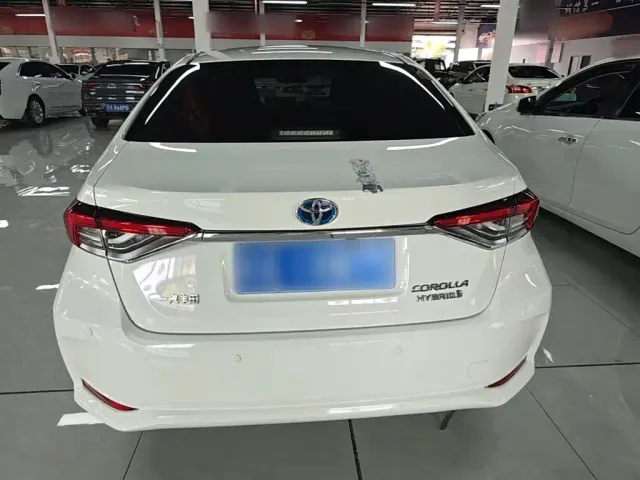 Toyota Corolla — Фото автомобиля 3
