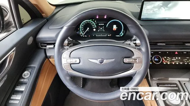 Genesis GV80 2.5T Бензин AWD — Фото автомобиля 13