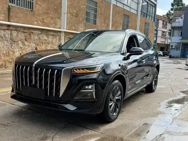 Фотография автомобиля — Hongqi HS5