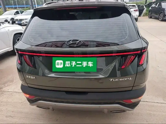 Hyundai Tucson — Фото автомобиля 5