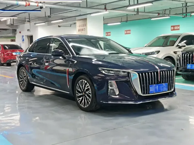 Hongqi H5 — Фото автомобиля 3