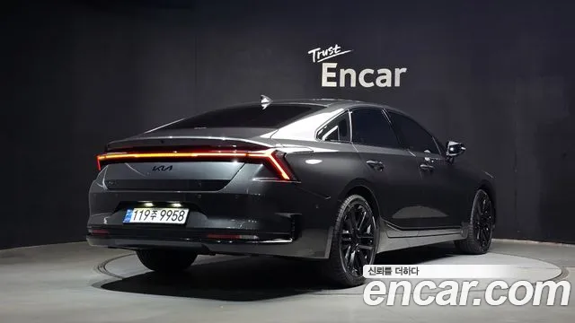 Kia K8 (New) Hybrid — Фото автомобиля 2