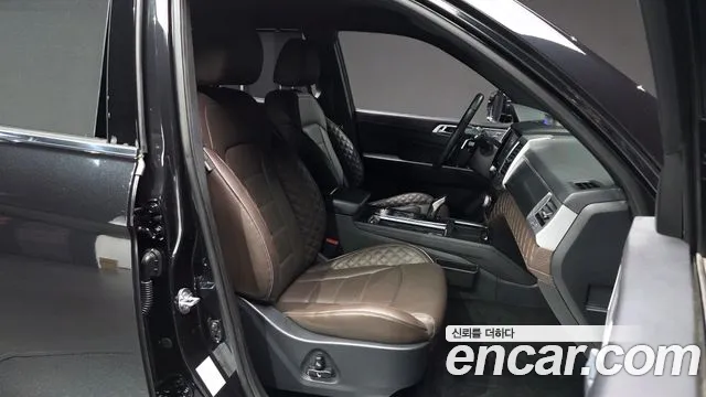 KG_Mobility_Ssangyong Rexton All Rexton Дизель 2.2 4WD — Фото автомобиля 11