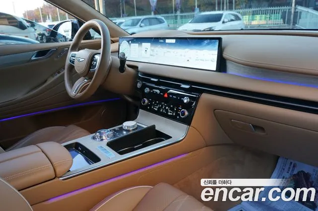 Genesis G80 Бензин 2.5 турбо 2WD — Фото автомобиля 18