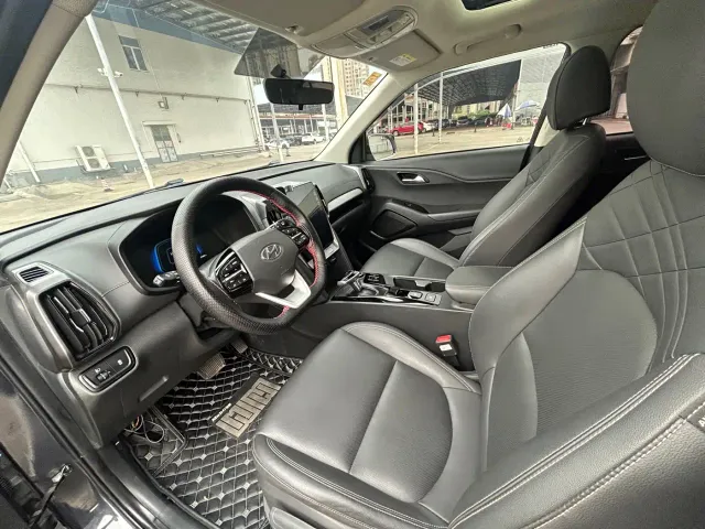 Hyundai ix35 — Фото автомобиля 9