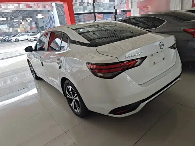 Nissan Sylphy — Фото автомобиля 4