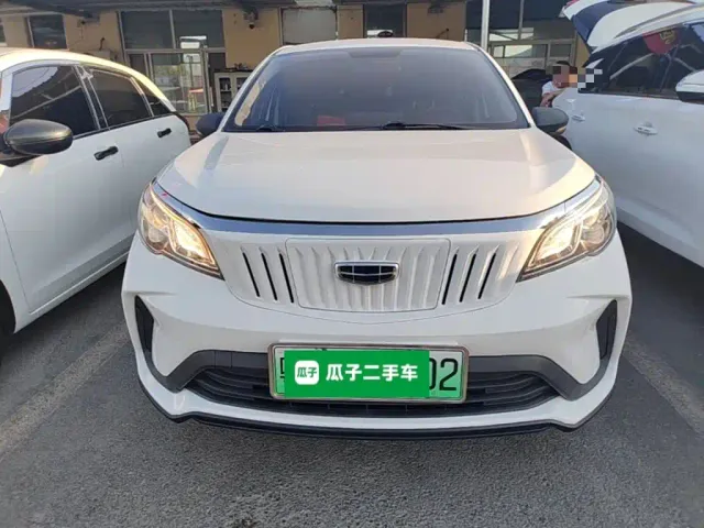 Geely Geometry EX3 Kung Fu Bull — Фото автомобиля 2