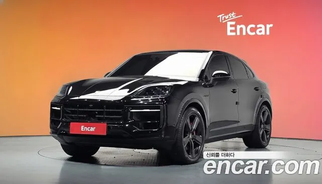 Фотография автомобиля — Porsche Cayenne PO536