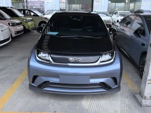 BYD Dolphin — Фото автомобиля 2