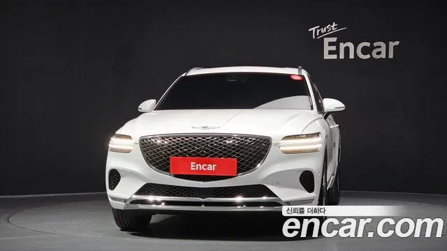Genesis GV70 2.5T Бензин AWD — Фото автомобиля 3