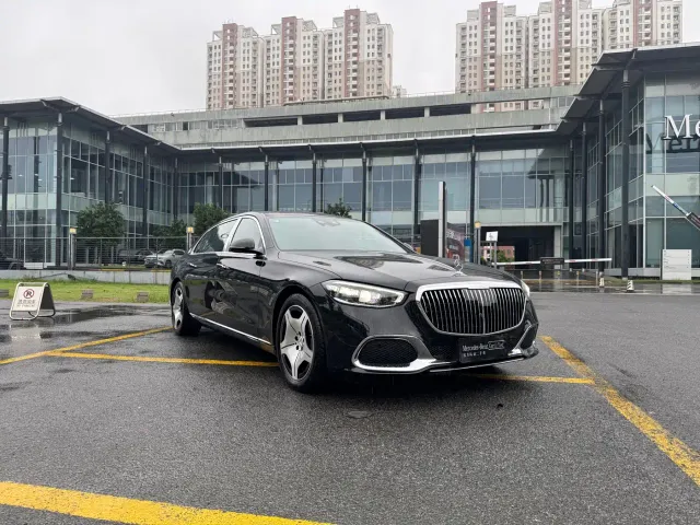 Mercedes-Benz Maybach S-Class — Фото автомобиля 3