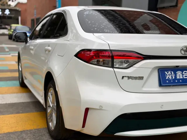 Toyota Levin — Фото автомобиля 11