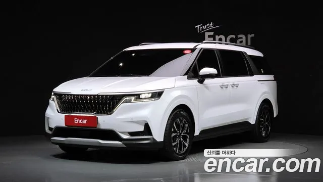 Фотография автомобиля — Kia Carnival Generation 4