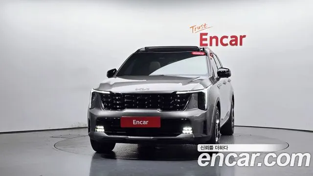 Kia Sorento Новый Sorento 4 поколение Бензин 2.5T 4WD — Фото автомобиля 3