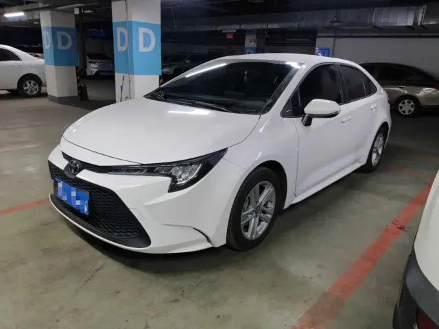 Toyota Levin — Фото автомобиля 3