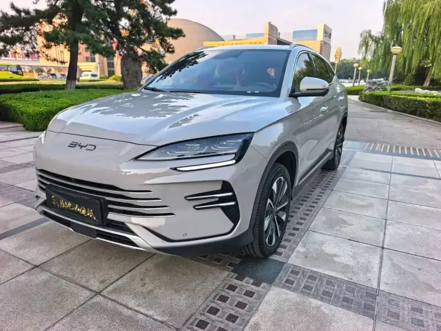 BYD Song PLUS — Фото автомобиля 2