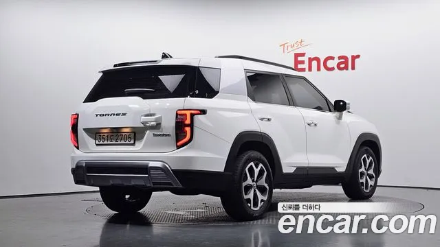 KG_Mobility_Ssangyong Torres Torres Бензин 1.5 2WD — Фото автомобиля 2