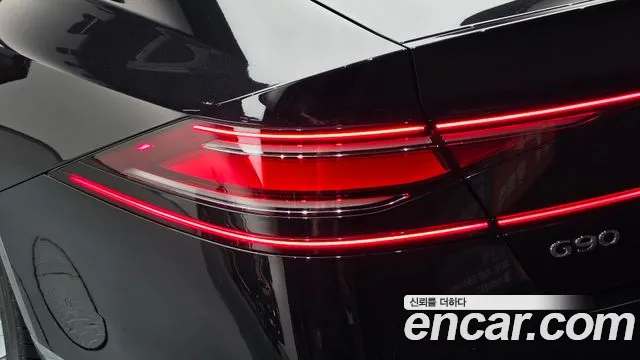 Genesis G90 Бензин 3.5 турбо AWD — Фото автомобиля 16