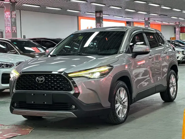 Фотография автомобиля — Toyota Corolla Cross