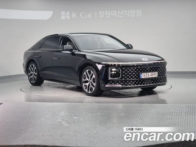 Hyundai Grandeur — Фото автомобиля 3