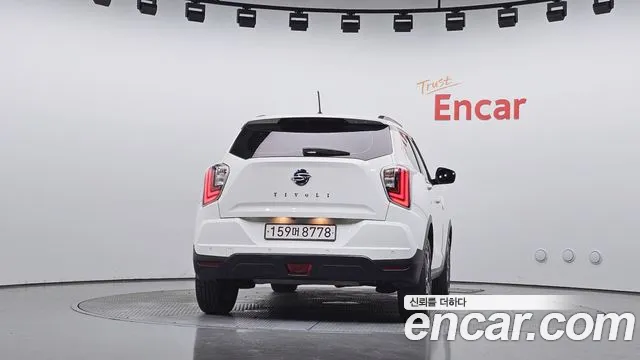 KG_Mobility_Ssangyong TIBOLI Very New Tivoli Бензин 1.5 2WD — Фото автомобиля 4