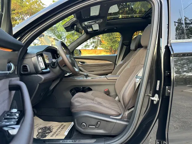 Geely Xingyue L — Фото автомобиля 21