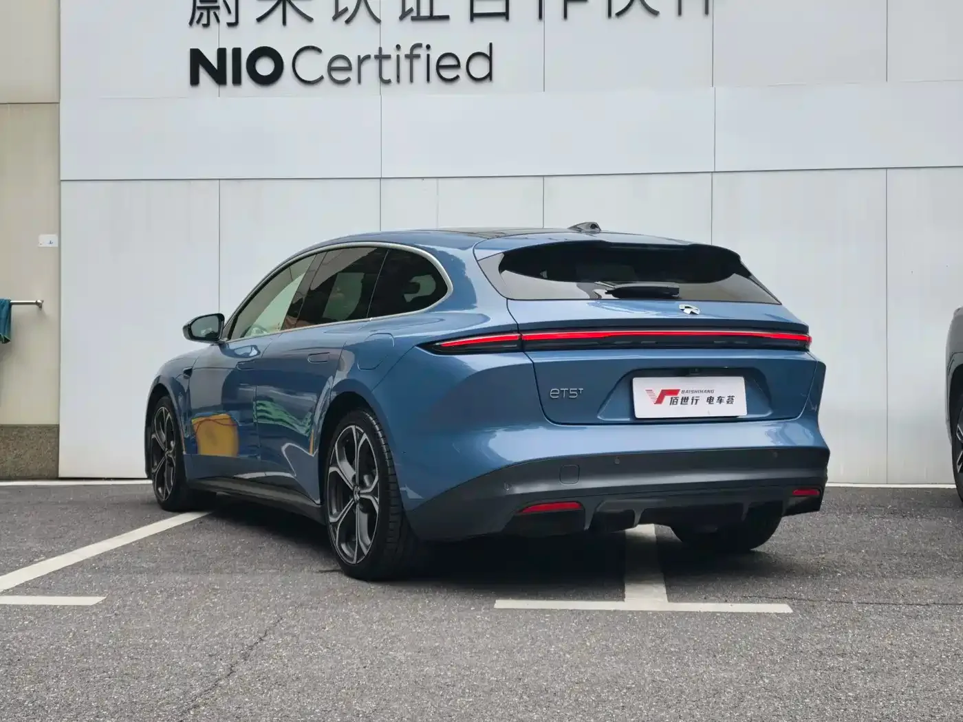 NIO NIO ET5T 2023 Model 75kWh Touring — Фото автомобиля 6