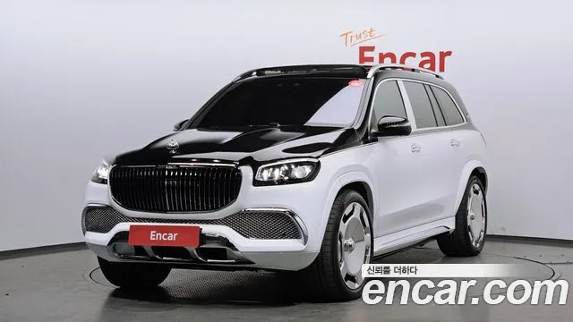 Фотография автомобиля — Mercedes-Benz GLS-Class