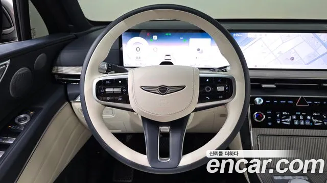 Genesis GV80 2.5T Бензин AWD — Фото автомобиля 13