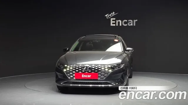 Hyundai Grandeur Новый Grandeur IG — Фото автомобиля 3