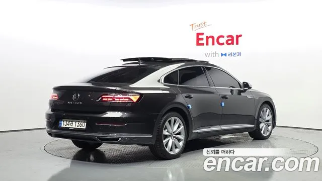 Volkswagen Arteon Arteon 2.0 TDI Prestige — Фото автомобиля 2