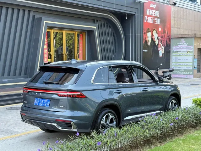 Geely Xingyue L — Фото автомобиля 5