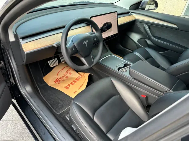 Tesla Model 3 — Фото автомобиля 4