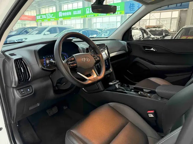 Hyundai ix35 — Фото автомобиля 7