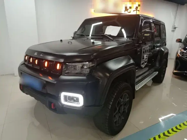 Фотография автомобиля — BAIC BJ40