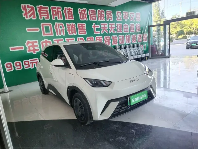 BYD Seagull — Фото автомобиля 3
