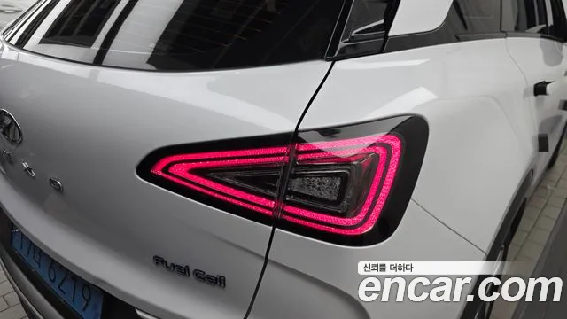 Hyundai Nexo — Фото автомобиля 8