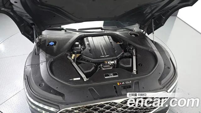 Genesis G90 Бензин 3.5 турбо AWD — Фото автомобиля 6