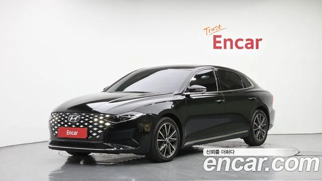 Фотография автомобиля — Hyundai Grandeur New