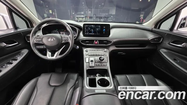 Hyundai Santafe Новый Santa Fe Бензин 2.5T 2WD — Фото автомобиля 5