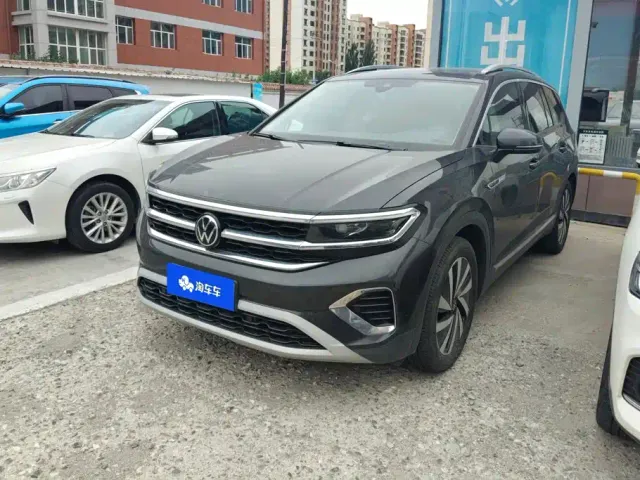 Фотография автомобиля — Volkswagen Talagon