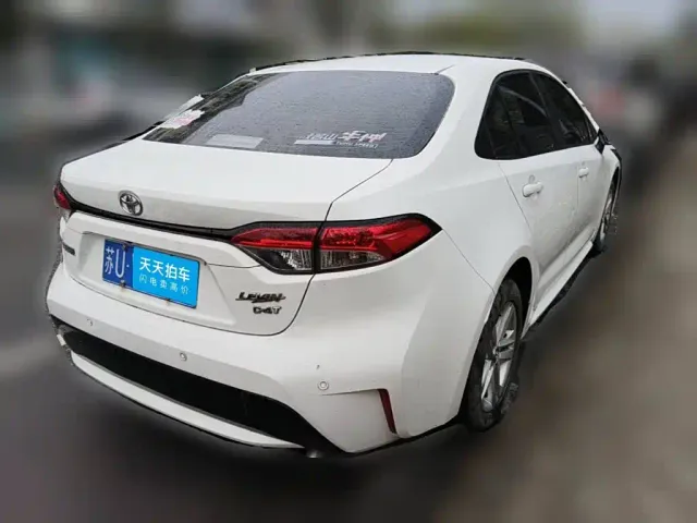 Toyota Levin — Фото автомобиля 2