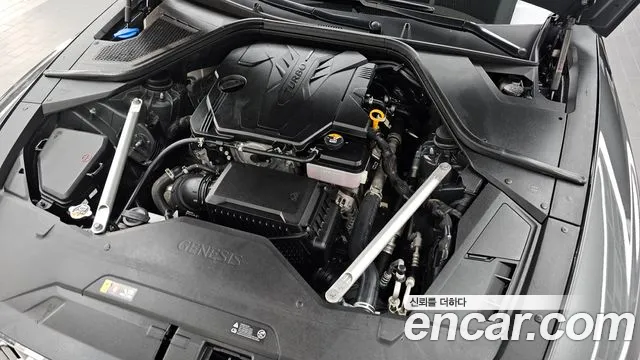 Genesis G80 RG3 — Фото автомобиля 9