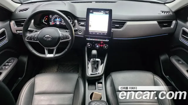 Renault Korea XM3 — Фото автомобиля 6