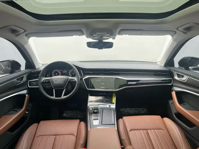 Audi A6L — Фото автомобиля 8