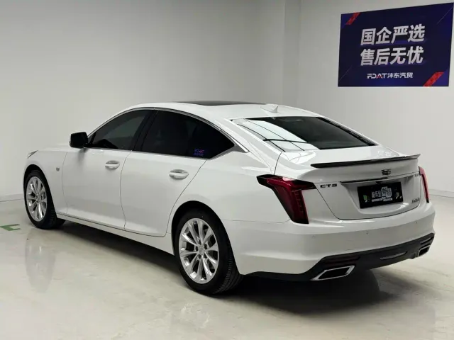 Cadillac CT5 — Фото автомобиля 6