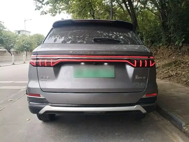BYD Song Pro — Фото автомобиля 5