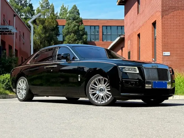Фотография автомобиля — Rolls-Royce Ghost
