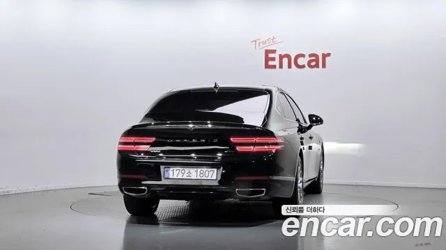 Genesis G80 Бензин 3.5 турбо AWD — Фото автомобиля 4