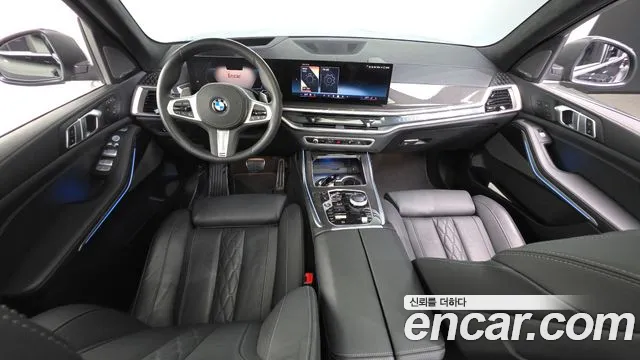 BMW X7 — Фото автомобиля 7